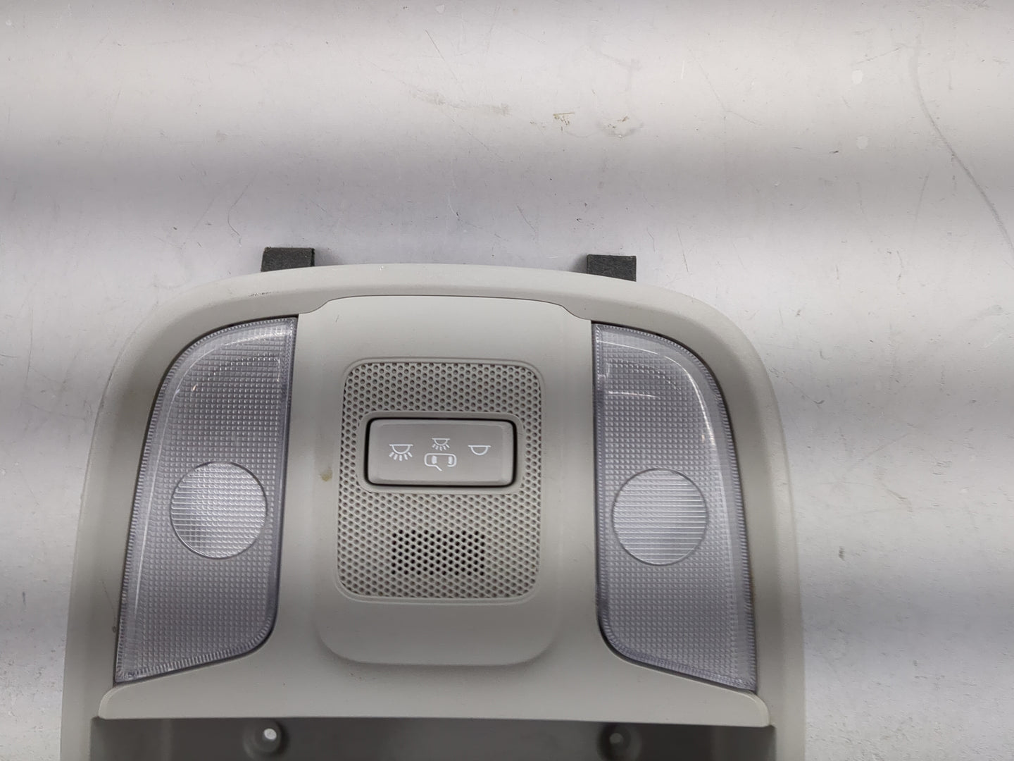 2016-2020 Kia Optima Overhead Roof Console Gray - Oemusedautoparts1.com