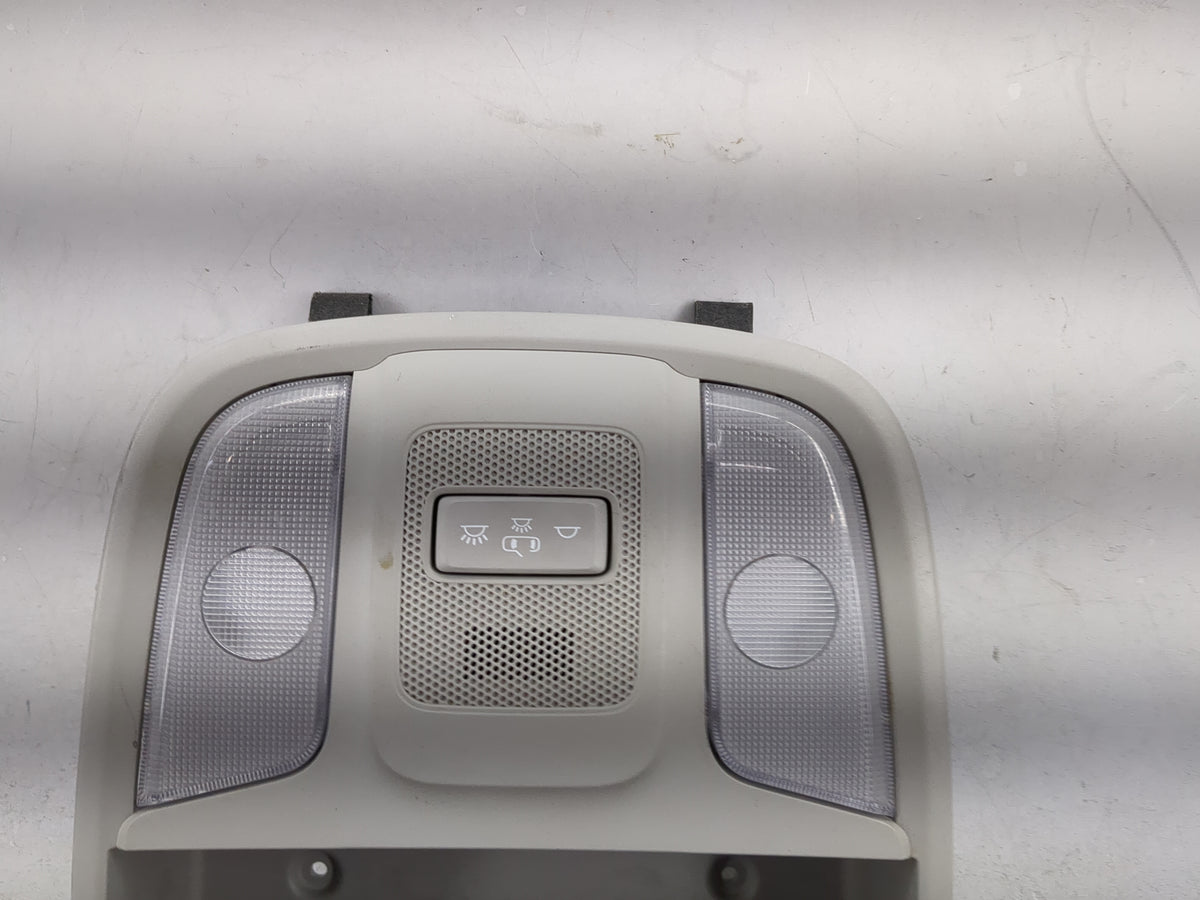 2016-2020 Kia Optima Overhead Roof Console Gray - Oemusedautoparts1.com
