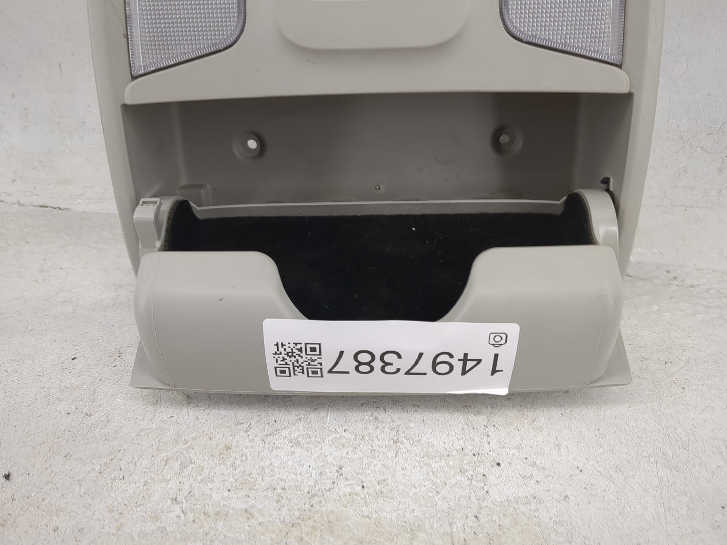2016-2020 Kia Optima Overhead Roof Console Gray - Oemusedautoparts1.com