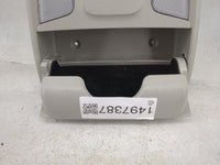 2016-2020 Kia Optima Overhead Roof Console Gray - Oemusedautoparts1.com
