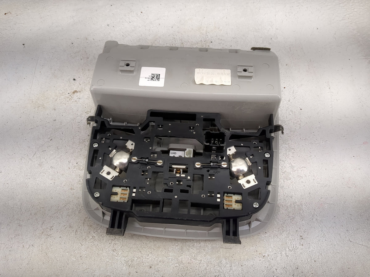 2016-2020 Kia Optima Overhead Roof Console Gray - Oemusedautoparts1.com