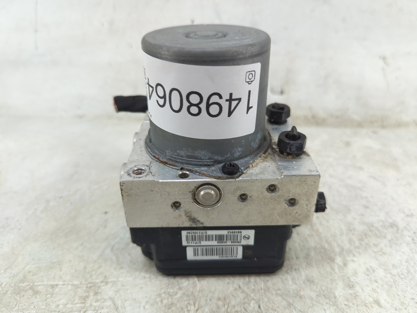 2019-2020 Kia Optima ABS Pump Control Module Replacement P/N:58920-D5260 58920-D5260, D5589-24800, 57PJ105Z90 Fits Fits 2019
