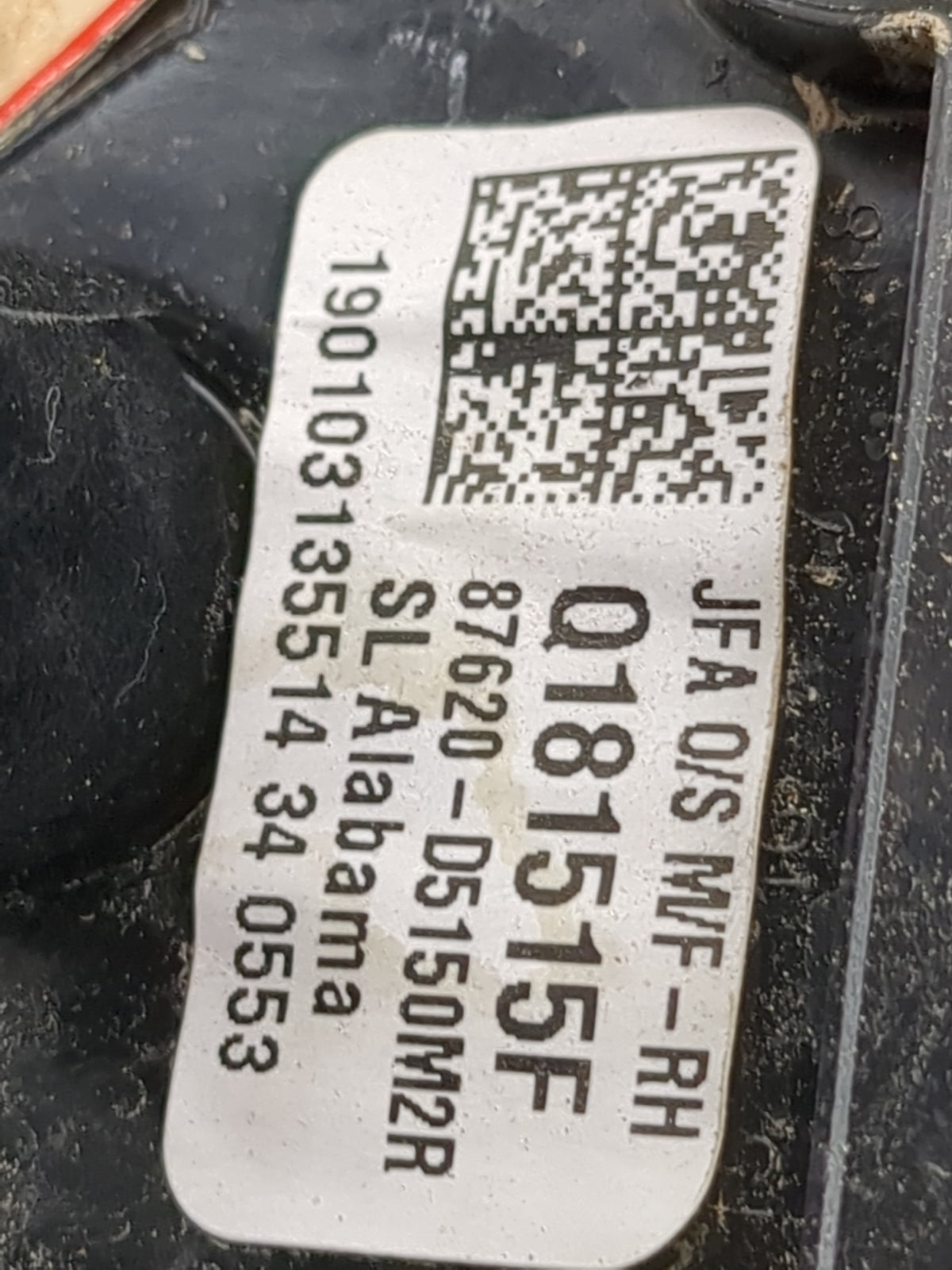 2016-2020 Kia Optima Passenger Side View Mirror - Right Door Mirror OEM Used - Oemusedautoparts1.com