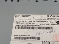 2019-2020 Kia Optima Radio AM FM Cd Player Receiver Replacement P/N:96160D5900WK ADBB0D5AN, TQ8-ADBB0D5A Fits Fits 2019 2020