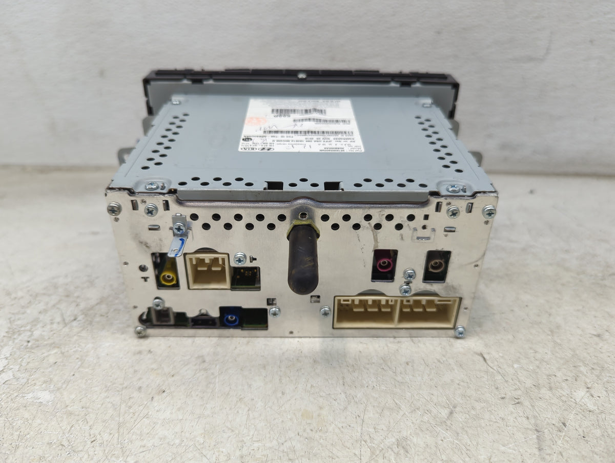 2019-2020 Kia Optima Radio AM FM Cd Player Receiver Replacement P/N:96160D5900WK ADBB0D5AN, TQ8-ADBB0D5A Fits Fits 2019 2020