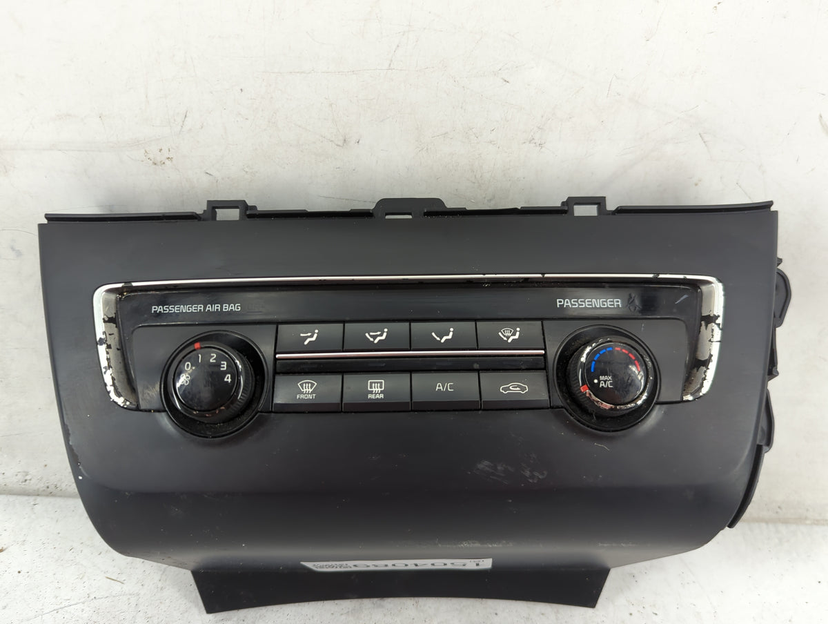 2019-2020 Kia Optima Climate Control Module Temperature AC/Heater Replacement P/N:97250-D5XXX Q138550D Fits Fits 2019 2020 O