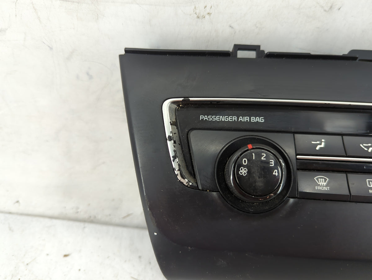 2019-2020 Kia Optima Climate Control Module Temperature AC/Heater Replacement P/N:97250-D5XXX Q138550D Fits Fits 2019 2020 O