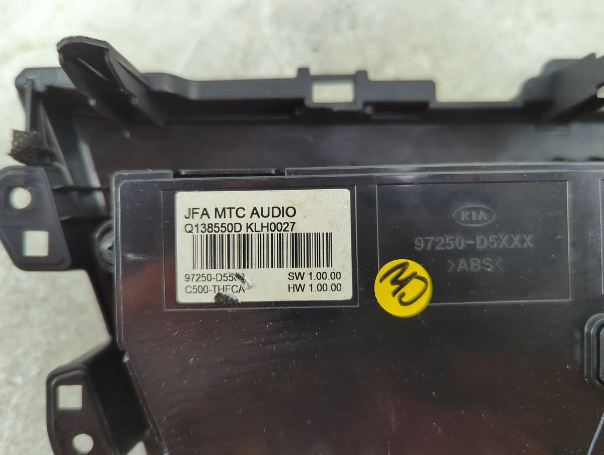 2019-2020 Kia Optima Climate Control Module Temperature AC/Heater Replacement P/N:97250-D5XXX Q138550D Fits Fits 2019 2020 O