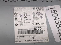 2019-2020 Kia Optima Radio AM FM Cd Player Receiver Replacement P/N:96160-D5700WK AD81005AN, T00-AD81005AN Fits Fits 2019 20