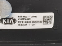2019-2020 Kia Optima Instrument Cluster Speedometer Gauges P/N:94021-D5030 43308384451 Miles:88K Fits Fits 2019 2020 OEM Use