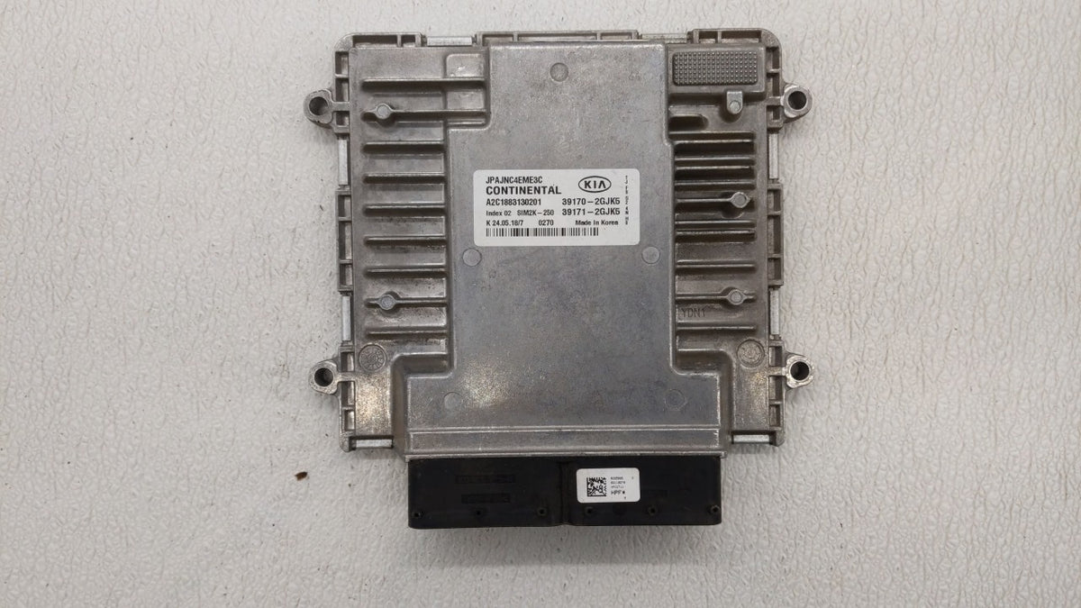 2019-2020 Kia Optima PCM Engine Control Computer ECU ECM PCU OEM P/N:39199-2G028 39170-2GJK5, 39171-2GJK5 Fits 2019 2020 OEM