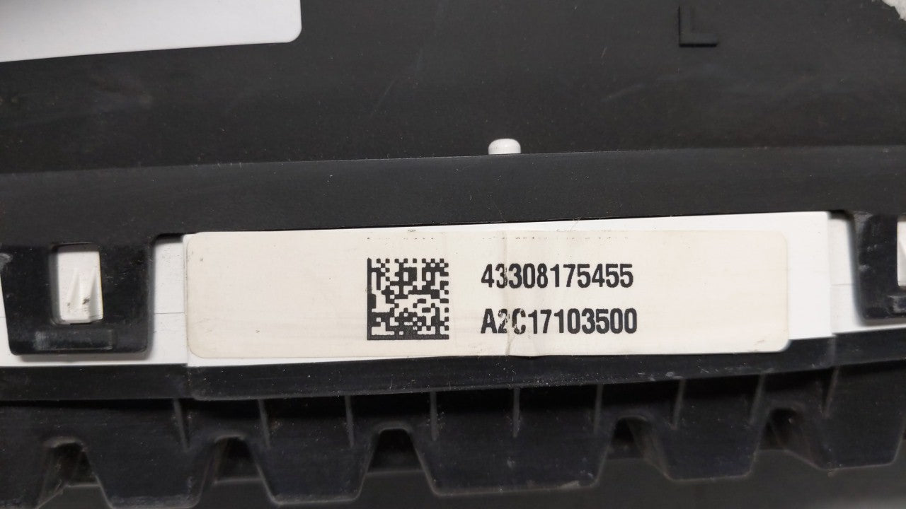 2019 Kia Optima Instrument Cluster Speedometer Gauges P/N:94021-D5050 Miles:22K Fits OEM Used Auto Parts - Oemusedautoparts1