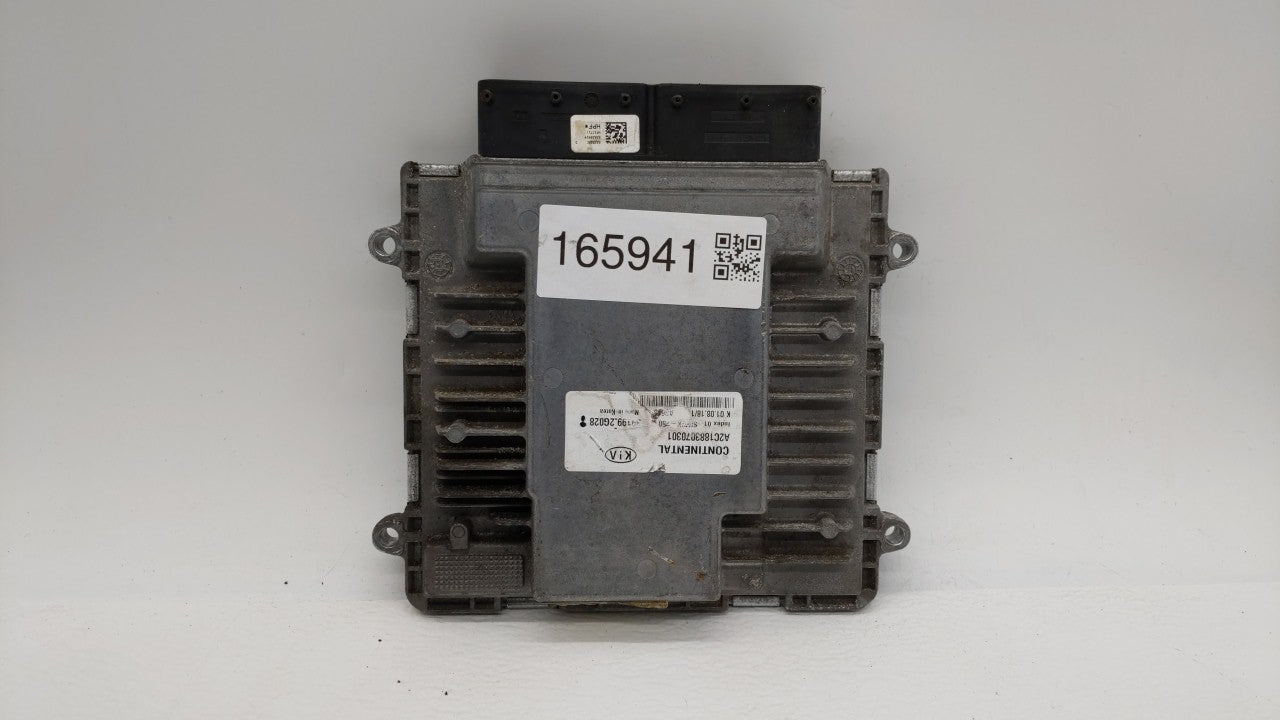 2019 Kia Optima PCM Engine Control Computer ECU ECM PCU OEM P/N:39199-2G028 Fits OEM Used Auto Parts - Oemusedautoparts1.com