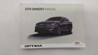 compare product 2019 Kia Optima Owners Manual Book Guide OEM Used Auto Parts