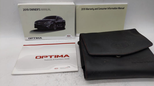 2019 Kia Optima Owners Manual Book Guide OEM Used Auto Parts