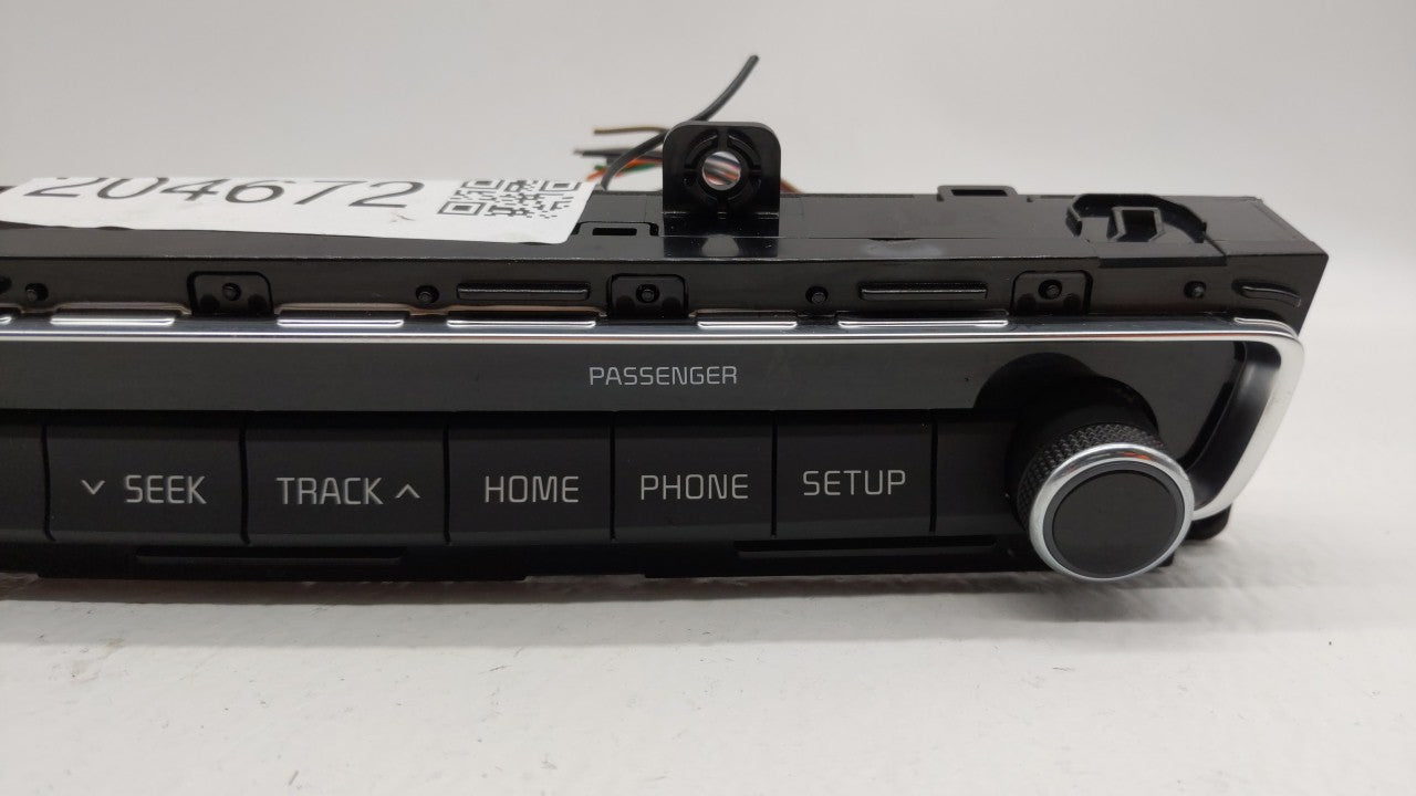 2016-2019 Kia Optima Radio Control Panel - Oemusedautoparts1.com