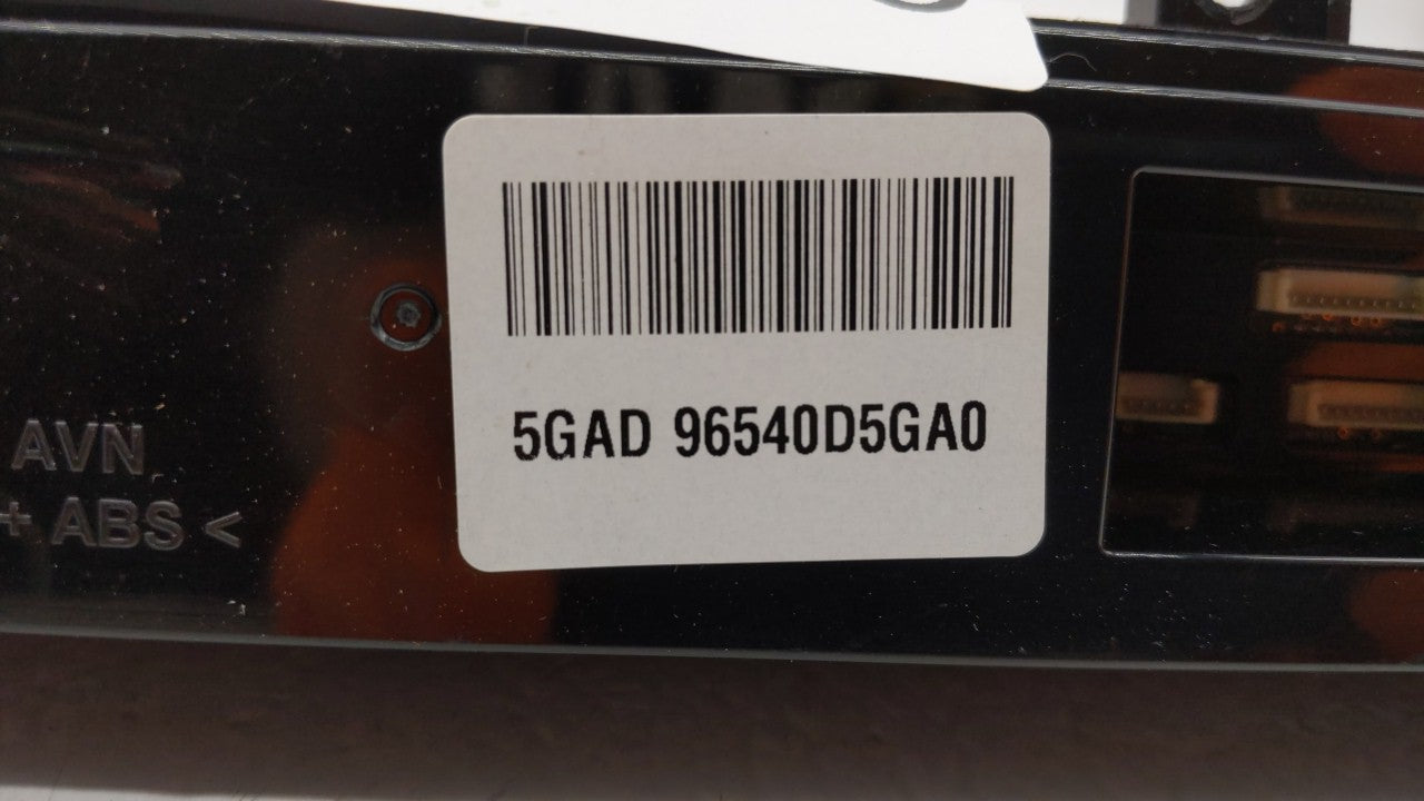 2016-2019 Kia Optima Radio Control Panel - Oemusedautoparts1.com