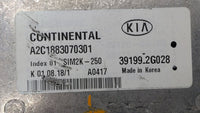2019-2020 Kia Optima PCM Engine Control Computer ECU ECM PCU OEM P/N:39171-2GJK5 39199-2G028 Fits Fits 2019 2020 OEM Used Au