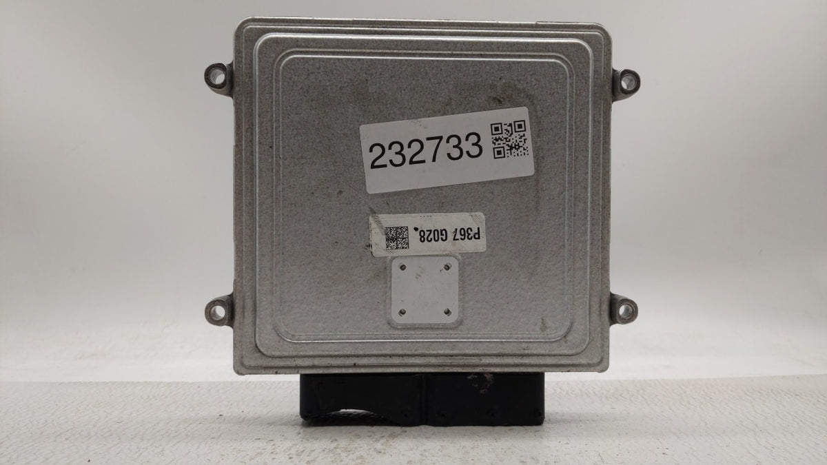 2019-2020 Kia Optima PCM Engine Control Computer ECU ECM PCU OEM P/N:39171-2GJK5 39199-2G028 Fits 2019 2020 OEM Used Auto Pa