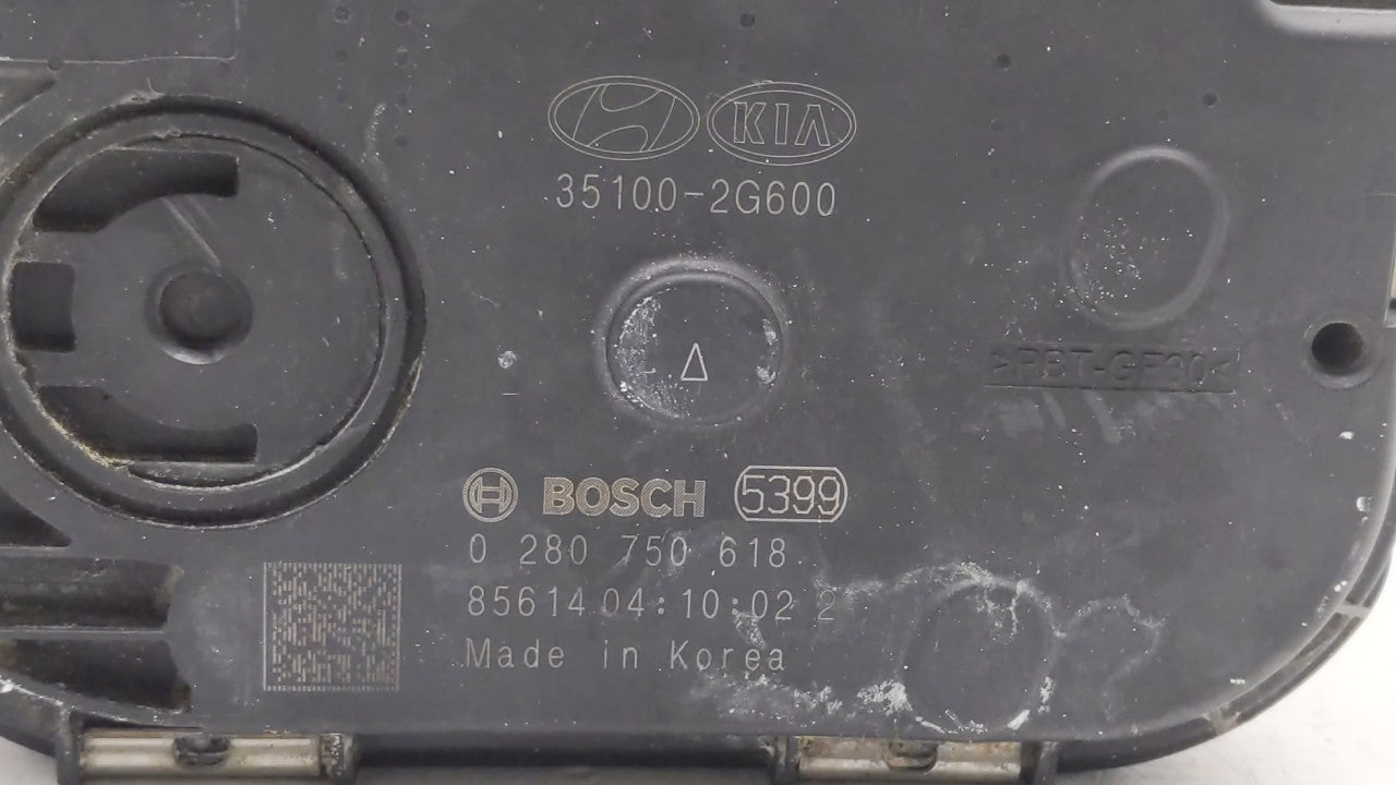 2016-2019 Kia Optima Throttle Body P/N:35100-2G600 Fits Fits 2015 2016 2017 2018 2019 OEM Used Auto Parts - Oemusedautoparts
