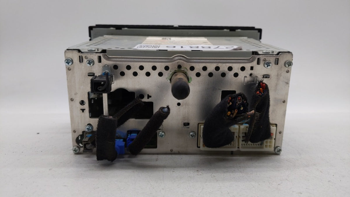 2019-2019 Kia Optima Am Fm Cd Player Radio Receiver 278816 - Oemusedautoparts1.com