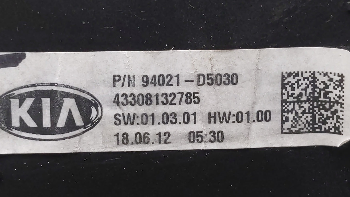 2019 Kia Optima Instrument Cluster Speedometer Gauges P/N:94021-D5030 94021D5030 Fits OEM Used Auto Parts - Oemusedautoparts