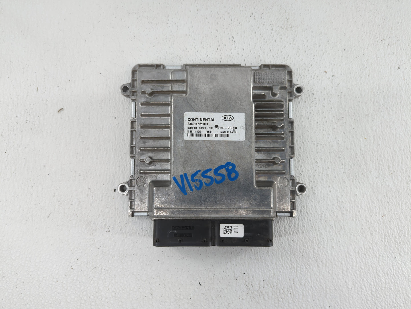 2019 Kia Optima PCM Engine Control Computer ECU ECM PCU OEM P/N:39171-2GJK5 39170-2GJK5, 39199-2G028 Fits OEM Used Auto Part