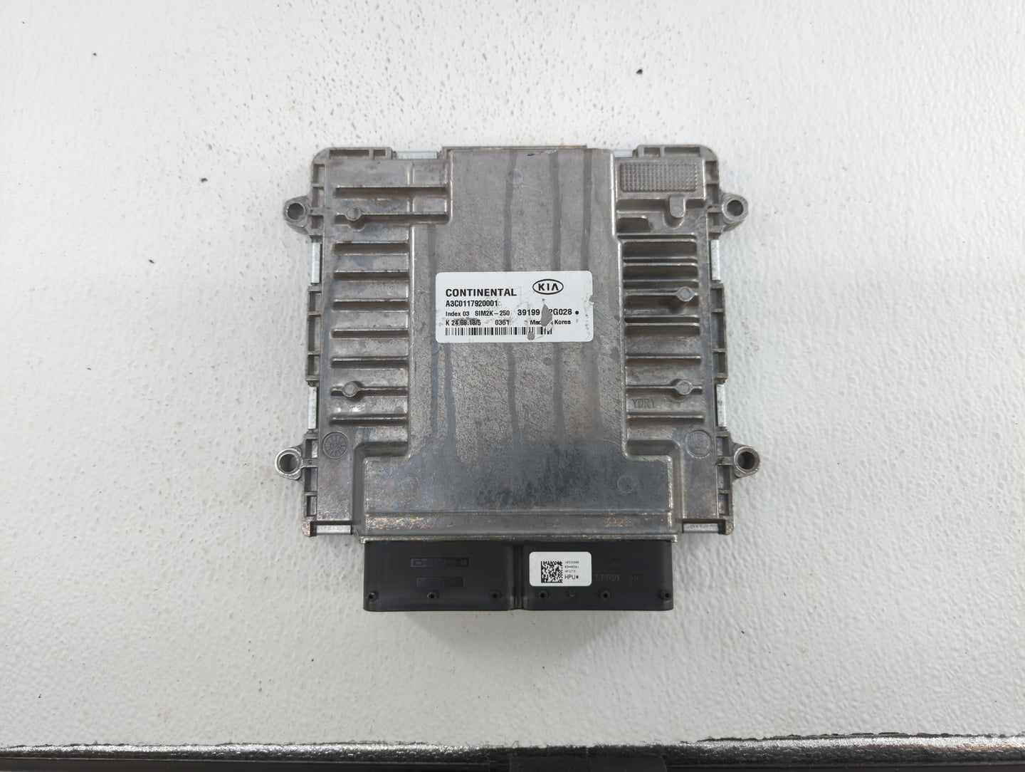 2019 Kia Optima PCM Engine Control Computer ECU ECM PCU OEM P/N:39119-2G028 Fits OEM Used Auto Parts - Oemusedautoparts1.com