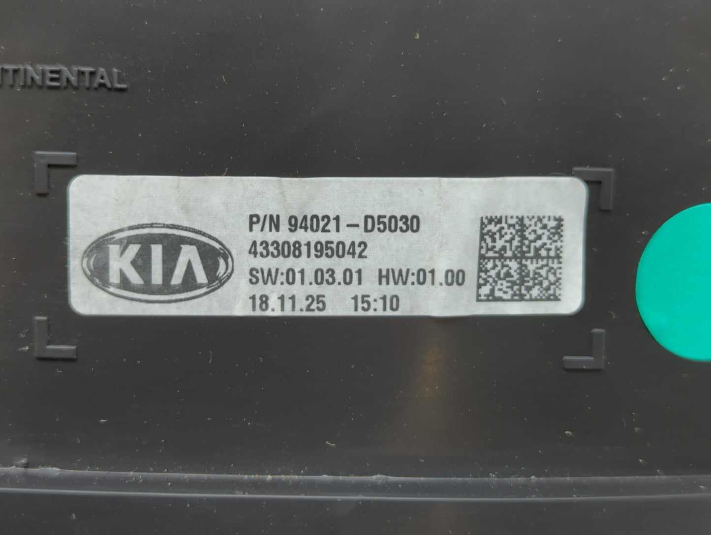 2019 Kia Optima Instrument Cluster Speedometer Gauges P/N:94021-D5030 94021D5030 Fits OEM Used Auto Parts - Oemusedautoparts