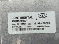 2019 Kia Optima PCM Engine Control Computer ECU ECM PCU OEM P/N:39171-2GJK5 39170-2GJK5, 39199-2G028 Fits OEM Used Auto Part