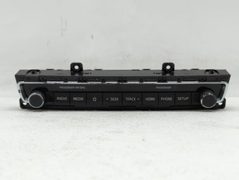 compare product 2016-2019 Kia Optima Radio Control Panel