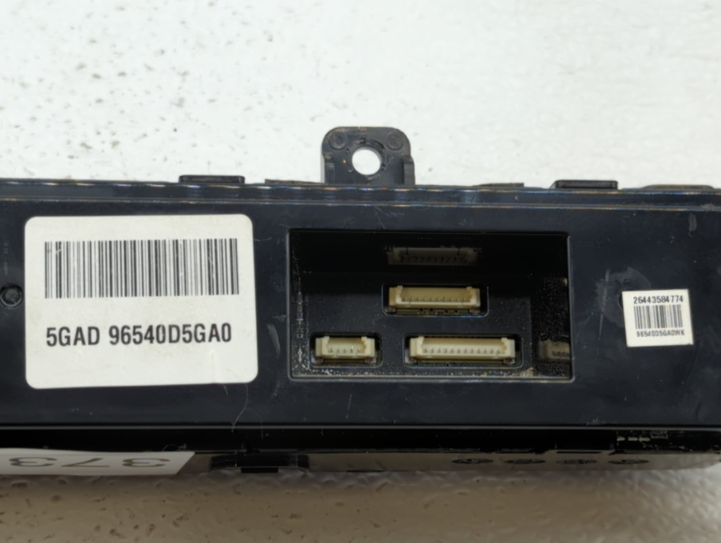 2016-2019 Kia Optima Radio Control Panel - Oemusedautoparts1.com