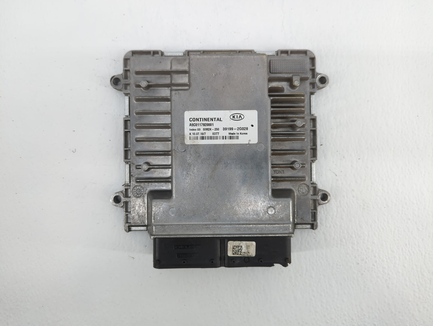 2019 Kia Optima PCM Engine Control Computer ECU ECM PCU OEM P/N:39171-2GJK5 39170-2GJK5, 39199-2G028 Fits OEM Used Auto Part