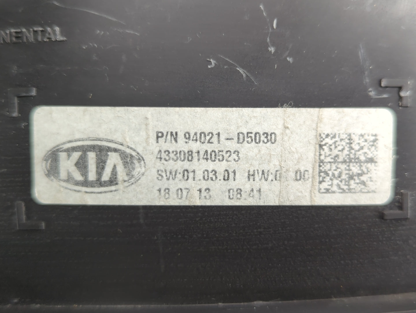 2019 Kia Optima Instrument Cluster Speedometer Gauges P/N:94021-D5030 94021D5030 Fits OEM Used Auto Parts - Oemusedautoparts