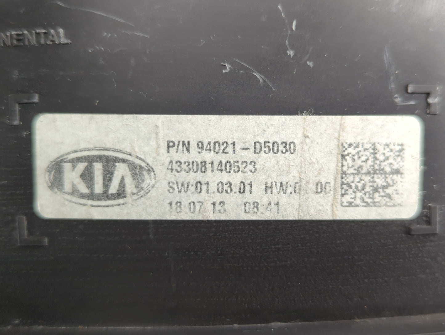 2019 Kia Optima Instrument Cluster Speedometer Gauges P/N:94021-D5030 94021D5030 Fits OEM Used Auto Parts - Oemusedautoparts