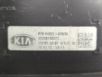 2019 Kia Optima Instrument Cluster Speedometer Gauges P/N:94021-D5030 94021D5030 Fits OEM Used Auto Parts - Oemusedautoparts