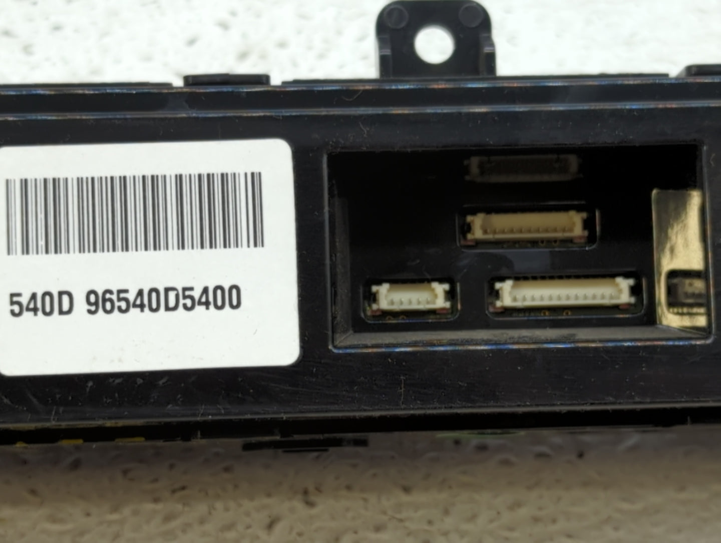 2019 Kia Optima Information Display Screen - Oemusedautoparts1.com