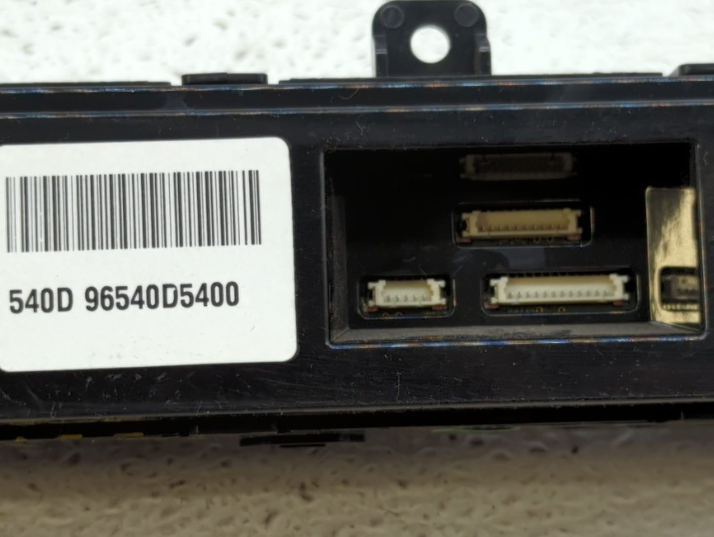 2019 Kia Optima Information Display Screen - Oemusedautoparts1.com