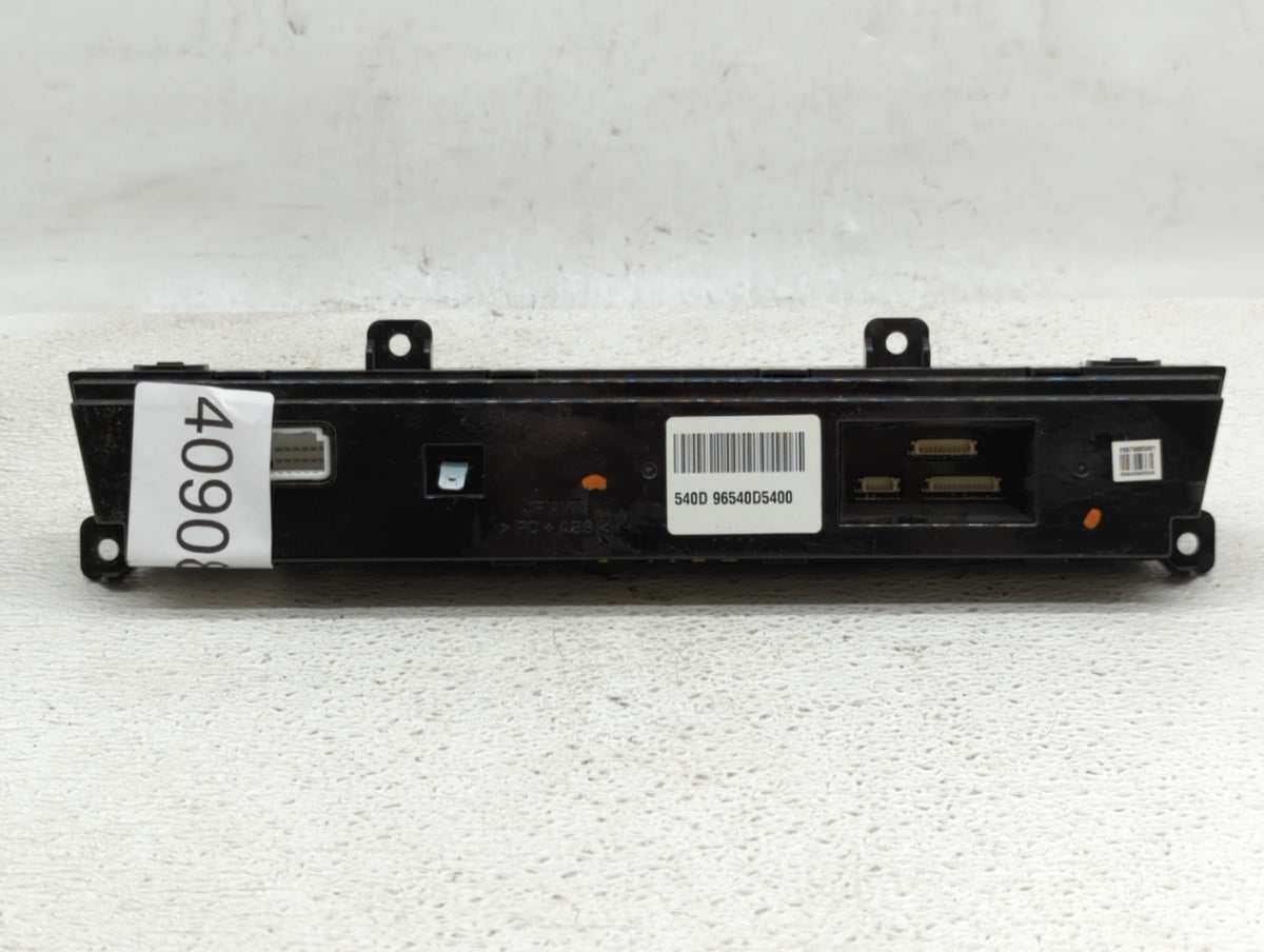 2019 Kia Optima Information Radio Display Screen - Oemusedautoparts1.com