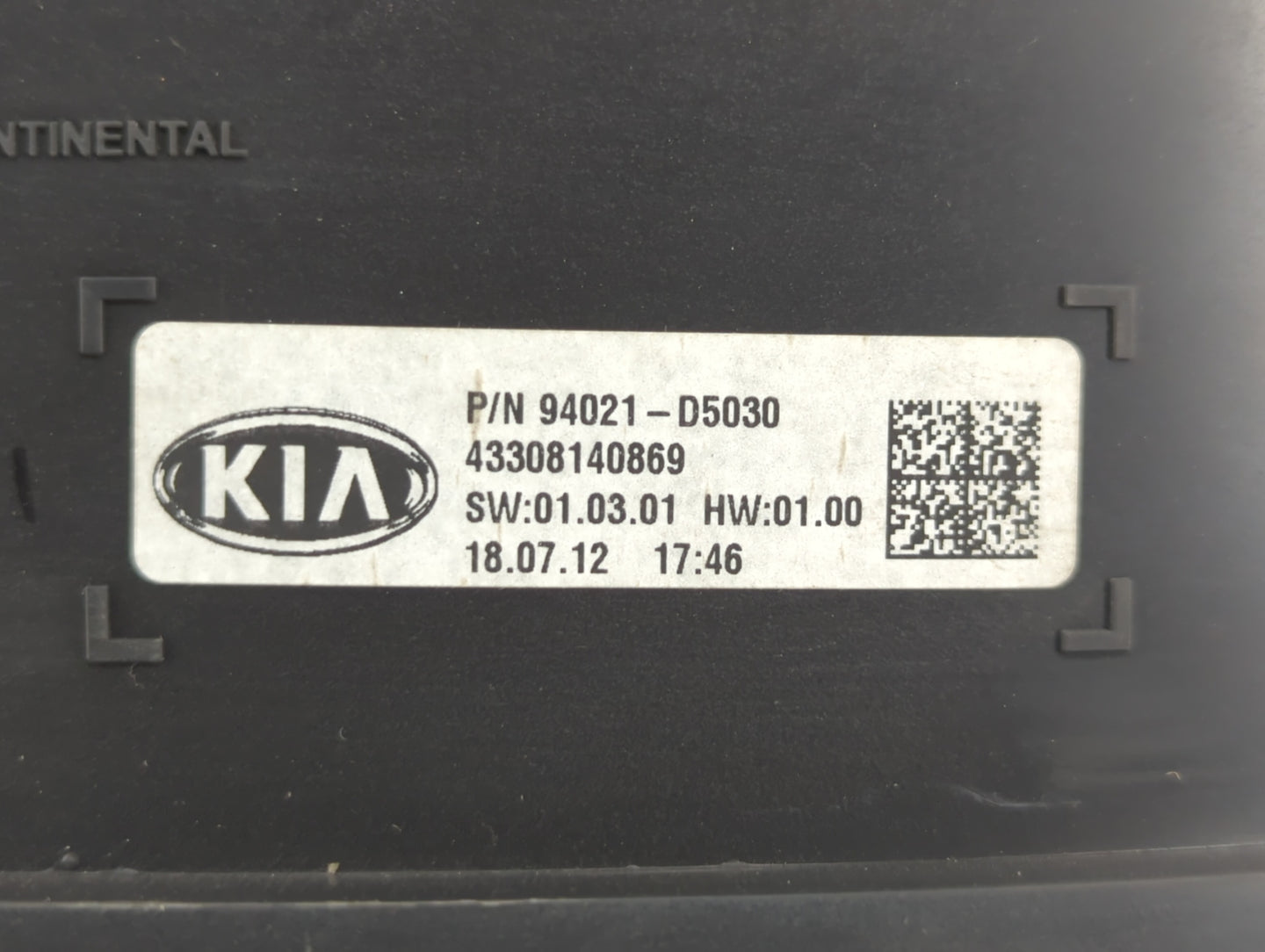 2019 Kia Optima Instrument Cluster Speedometer Gauges P/N:94021-D5030 94021D5030 Fits OEM Used Auto Parts - Oemusedautoparts