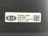 2019 Kia Optima Instrument Cluster Speedometer Gauges P/N:94021-D5030 94021D5030 Fits OEM Used Auto Parts - Oemusedautoparts