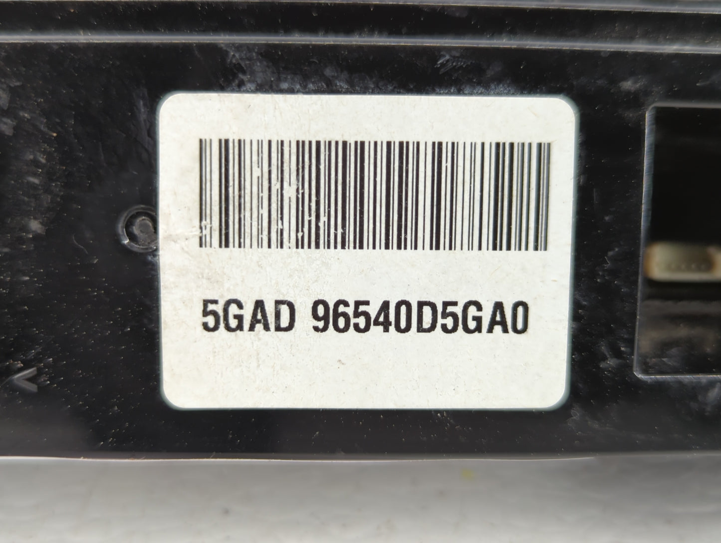 2019-2020 Kia Optima Radio Control Panel - Oemusedautoparts1.com