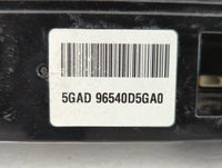 2019-2020 Kia Optima Radio Control Panel - Oemusedautoparts1.com