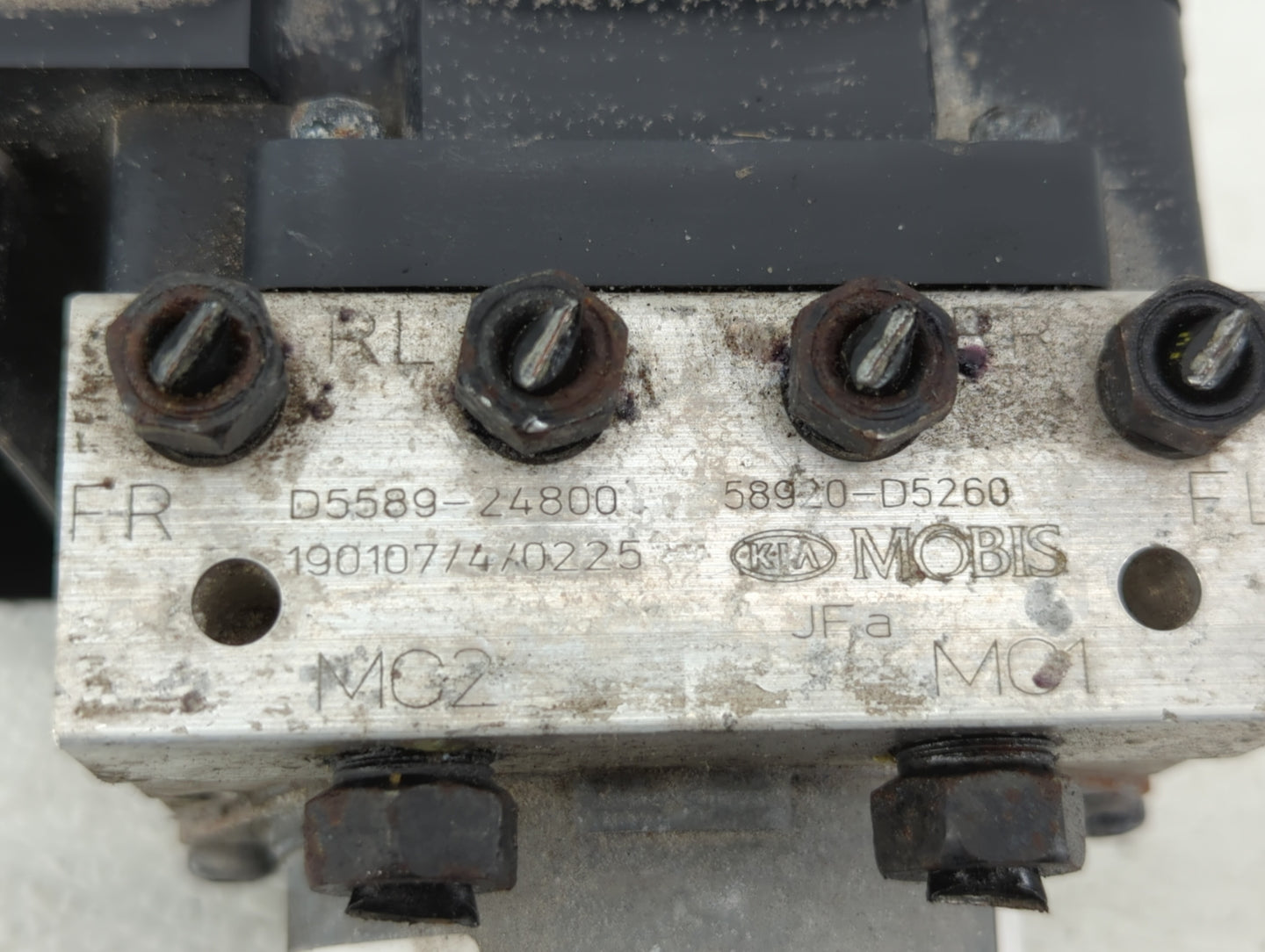 2019-2020 Kia Optima ABS Pump Control Module Replacement P/N:58900-D5260 58920-D5260, D5589-24800 Fits Fits 2019 2020 OEM Us