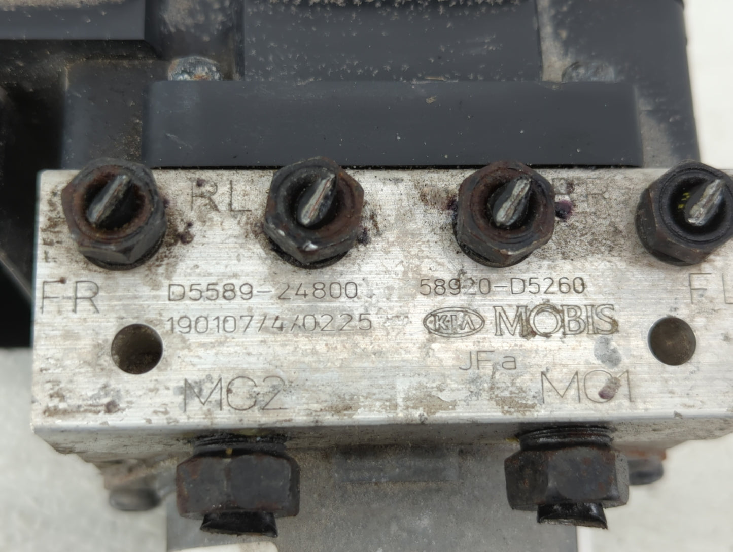 2019-2020 Kia Optima ABS Pump Control Module Replacement P/N:58900-D5260 58920-D5260, D5589-24800 Fits Fits 2019 2020 OEM Us