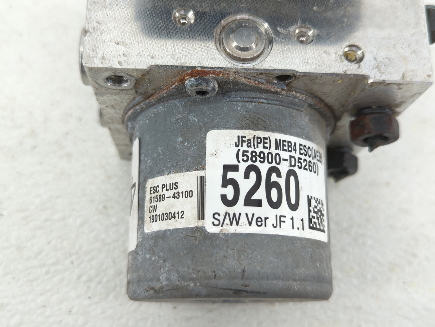 2019-2020 Kia Optima ABS Pump Control Module Replacement P/N:58900-D5260 58920-D5260, D5589-24800 Fits Fits 2019 2020 OEM Us