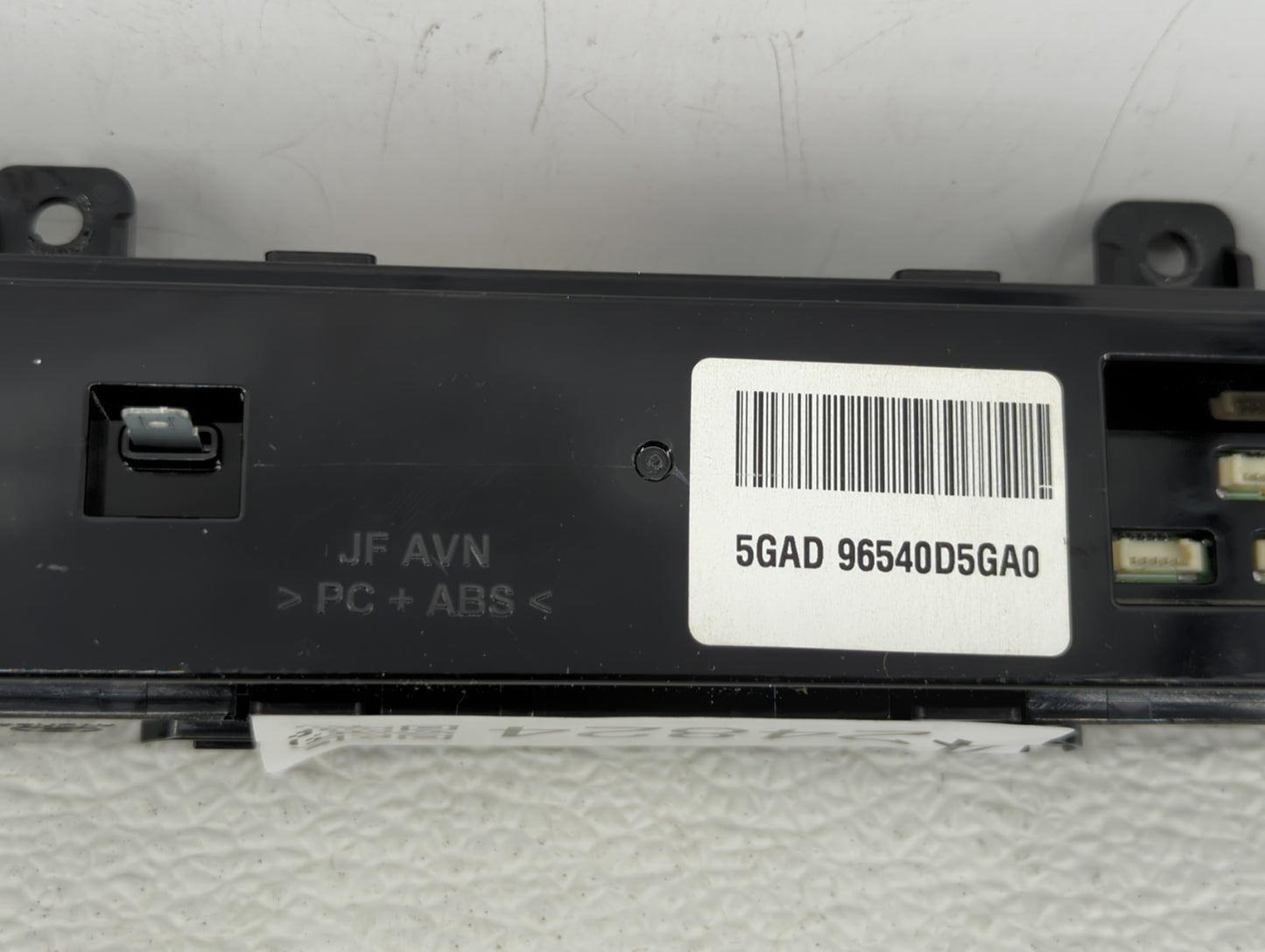 2016-2020 Kia Optima Am Fm Cd Player Radio Receiver - Oemusedautoparts1.com