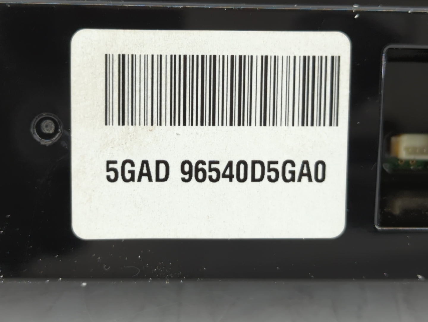2016-2020 Kia Optima Am Fm Cd Player Radio Receiver - Oemusedautoparts1.com