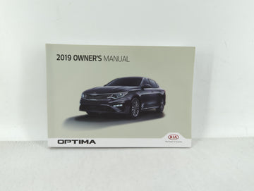 2019 Kia Optima Owners Manual Book Guide OEM Used Auto Parts - Oemusedautoparts1.com