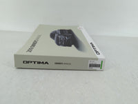 2019 Kia Optima Owners Manual Book Guide OEM Used Auto Parts - Oemusedautoparts1.com